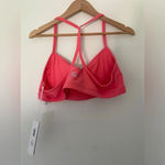 Johnny Was NWT-  'CALME' Endurance Sports Bra size XL coral Photo 2