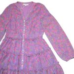 NWT Ivy City Co. Lydia in Pink Floral Flowy Tiered A Photo 2