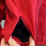 L.L.Bean Spring/Rain Hooded Coat Jacket, Medium Photo 4