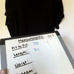 Universal Threads Universal thread xxl short sleeved black cropped t-shirt cotton summery top Photo 4