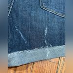 Paige  Indigo Denim Skirt Photo 10