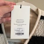 Miou Muse Black and White Checkered Jacket Photo 4