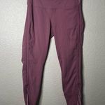 Yogalicious  Lux 7/8 Ankle Cut Out Leggings Size: XS Photo 0