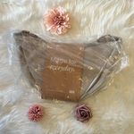 July Everyday Crescent Bag Purse Tan Photo 3