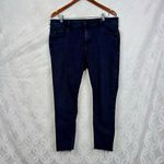 Old Navy  Mid-Rise Rockstar‎ Super-Skinny Ankle Jeans raw Hem Size 16 Photo 2