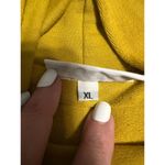 Bryn Walker  Sweater XL Bamboo Organic Cotton Blend Lagenlook  Flowy Mustard Photo 4