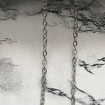 Aquarius Horoscope Sign Charm Pendant Necklace Silver Photo 2