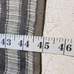 Vince Camuto  Persimmon Orange Abstract Print Sheer Scarf One Size Photo 1