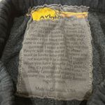 Aviator Nation  Charcoal Rainbow Embroidered Sweatpants Photo 5