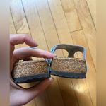 Birkenstocks Gizeh Silver Sandals Photo 9