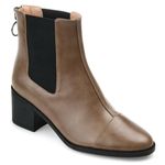 Journee Collection  Nigella Chelsea style ankle boots Size 8.5    B84 Photo 0