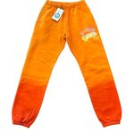 Madhappy  Outdoors Orange Ombre Heritage Sweatpant Size Small NWT Photo 2