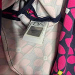 Diane Von Furstenberg  DVF Floral Capreena Mini Shift Dress Size 4 Photo 4