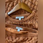 And Now This 2 Piece Women  Crochet Skirt and Top Size S Photo 3