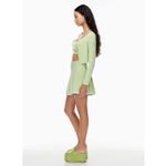 Aritzia ✨ Sundays Best Olive Micro Pleated Sz 4 Skirt✨ Photo 4