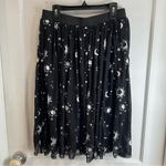 Hot Topic Celestial Mesh Skirt by Photo 2