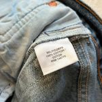 RE/DONE  Levi’s 501 Fray Hem, Size 28 Photo 6