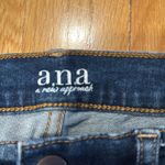a.n.a  a new approach high - rise straight jeans size 14 . Photo 2