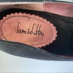 Sam & Libby  • Ever After Black Satin Buckle Heels Photo 4