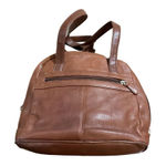 Sonoma  Genuine Leather Purse Brown Zippered Pockets Top Handle​​ Photo 0