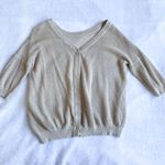 PacSun Beige Knit Cardigan Photo 0