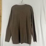 Gap Basic Button Cardigan Womens Medium Brown Photo 6