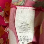 White Birch  Pink‎ Floral Dress Size Medium Photo 7