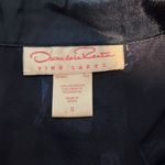 Oscar de la Renta sleeveless blouse shirt . Size S Photo 4