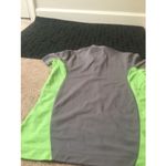 PGA Tour  Golf Polo Shirt Green Gray Active Women's Juniors Size Large Photo 7