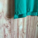 Prince And Fox  Aqua Green Logo Polo Shirt Photo 4