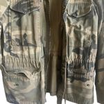 Club Monaco Womens Camo Utility Jacket Army Green Gorpcore Streetwear 90s Grunge Photo 8
