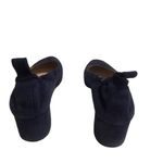 Everlane  The Day‎ Italian suede Leather navy blue Heel size 8 Photo 3