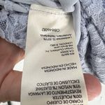 Free People Hailee Open Back Puff Sleeve Dress Twinkling Perry Size Medium NWOT Photo 8