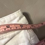 ZARA  white high rise distressed jean shorts size 2 a40 Photo 5