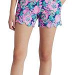 Lilly Pulitzer  6 The Buttercup scallop hem shorts SH 2945 Photo 0