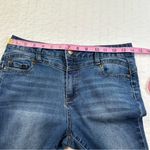 D. Jeans  Women's 6 Blue Skinny Jeans Ankle Medium Wash Denim Stretch Pants Photo 6