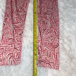 Modern Lux  candy cane Christmas Santa leggings pants woman’s size XL Photo 6