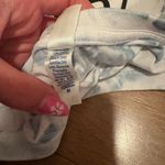 Sand jamn size medium double cropped tanks size medium Blue Photo 3