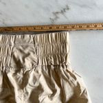 Free People Movement The Way Home Beige Running Athletic Shorts Tan Size M Photo 9