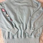 Skinnydip London HIGH ROLLER OVERSIZED SWEATSHIRT XS NWT Blue Photo 13