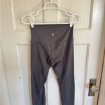 Lululemon  gray Align high rise crop legging size 6 Photo 1