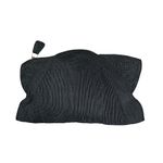 Vintage Corde Clutch Purse Black Art Deco Used Includes Coin Purse (Needs Repair Photo 2