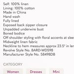 Bardot  Linen Mini Dress Photo 1