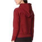 Helmut Lang  Shrunken Tech Hoodie‎ Sweatshirt Deep Red Size S Photo 1