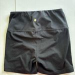 Yogalicious Lux Black Athletic Bicycle Shorts Womens Small Pull On Spandex Photo 0