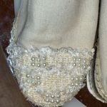 Circus by Sam Edelman Sam Edelman Circus Lane Pearl Embroidered Cream Espadrilles Flats size 9.5 New Photo 6