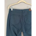 NWT Saint James Jeans Emeline Couleur Slim Leg Pants Women’s Size 6 Blue Photo 4