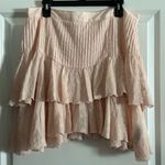 Ted Baker Blush Alegria Tiered Mini Skirt Photo 5