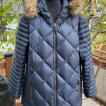 Marc New York Womens puffer coat with fur trimπππ Photo 0