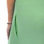 Bee Uniq 🆕Dusty Green Ruffle-Accent Cold Shoulder Maxi M🆕 Photo 3